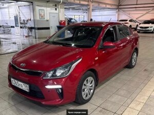 Kia Rio 2019 1.6 AT (123 л.с.) Prestige c пробегом - фото 1