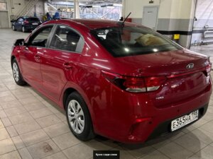 Kia Rio 2019 1.6 AT (123 л.с.) Prestige c пробегом - фото 2