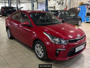 Kia Rio 2019 1.6 AT (123 л.с.) Prestige c пробегом - фото 4