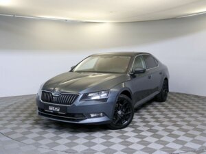 Skoda Superb 2017 2.0 AMT (220 л.с.) Style c пробегом - фото 1