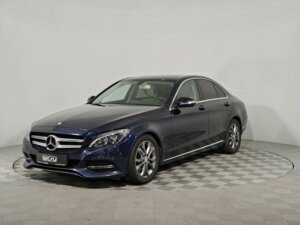 Mercedes-Benz C-Класс 2015 180 1.6 AT (156 л.с.) C 180 c пробегом - фото 1