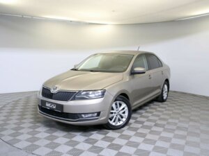 Skoda Rapid 2019 1.6 AT (110 л.с.) Style c пробегом - фото 1