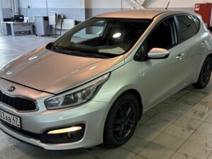 Kia Ceed 2016 1.6 AT (130 л.с.) Comfort c пробегом - фото 1