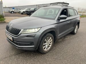 Skoda Kodiaq 2020 2.0d AMT (150 л.с.) 4WD Hockey Edition c пробегом - фото 1