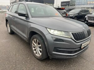Skoda Kodiaq 2020 2.0d AMT (150 л.с.) 4WD Hockey Edition c пробегом - фото 2