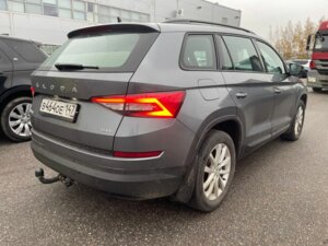 Skoda Kodiaq 2020 2.0d AMT (150 л.с.) 4WD Hockey Edition c пробегом - фото 3