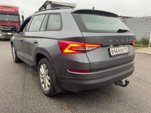 Skoda Kodiaq 2020 2.0d AMT (150 л.с.) 4WD Hockey Edition c пробегом - фото 4