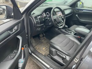 Skoda Kodiaq 2020 2.0d AMT (150 л.с.) 4WD Hockey Edition c пробегом - фото 5