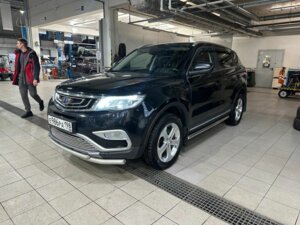Geely Atlas 2019 2.4 AT (149 л.с.) 4WD Luxury LED + Yandex Auto c пробегом - фото 1