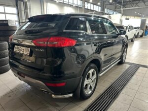 Geely Atlas 2019 2.4 AT (149 л.с.) 4WD Luxury LED + Yandex Auto c пробегом - фото 2