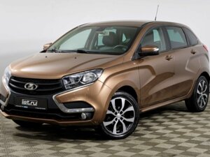 Lada (ВАЗ) XRAY 2017 1.8 MT (122 л.с.) Luxe (2017) c пробегом - фото 1