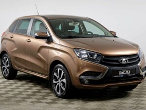 Lada (ВАЗ) XRAY 2017 1.8 MT (122 л.с.) Luxe (2017) c пробегом - фото 3