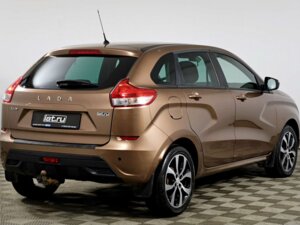 Lada (ВАЗ) XRAY 2017 1.8 MT (122 л.с.) Luxe (2017) c пробегом - фото 5