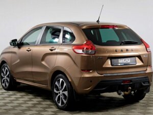 Lada (ВАЗ) XRAY 2017 1.8 MT (122 л.с.) Luxe (2017) c пробегом - фото 7