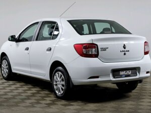 Renault Logan 2018 1.6 MT (82 л.с.) Drive c пробегом - фото 7