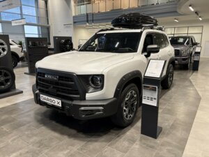 Новый Haval Dargo 2025 X 2.0 AMT (192 л.с.) 4WD X Premium  - фото 1