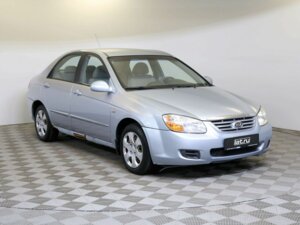 Kia Cerato 2007 1.6 MT (122 л.с.) LX c пробегом - фото 3