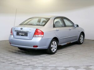 Kia Cerato 2007 1.6 MT (122 л.с.) LX c пробегом - фото 5