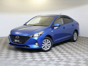 Hyundai Solaris 2020 1.6 MT (123 л.с.) Active Plus c пробегом - фото 1