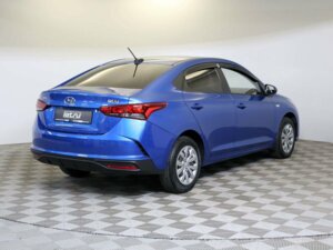 Hyundai Solaris 2020 1.6 MT (123 л.с.) Active Plus c пробегом - фото 5