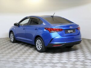 Hyundai Solaris 2020 1.6 MT (123 л.с.) Active Plus c пробегом - фото 7