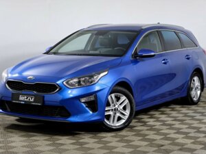 Kia Ceed 2019 1.4 AMT (140 л.с.) Luxe 2018 c пробегом - фото 1