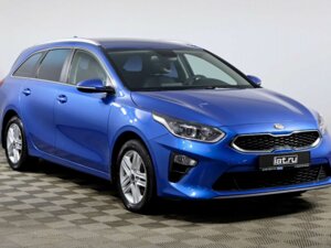 Kia Ceed 2019 1.4 AMT (140 л.с.) Luxe 2018 c пробегом - фото 3