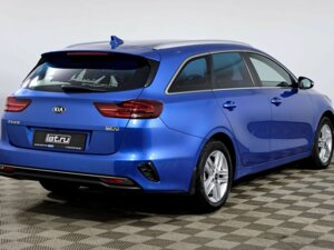 Kia Ceed 2019 1.4 AMT (140 л.с.) Luxe 2018 c пробегом - фото 5