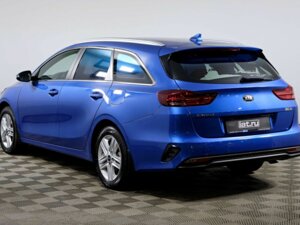 Kia Ceed 2019 1.4 AMT (140 л.с.) Luxe 2018 c пробегом - фото 7