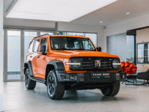 Новый Tank 300 2025 2.0 AT (220 л.с.) 4WD City Adventure  - фото 8