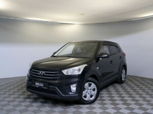 Hyundai Creta 2018 1.6 AT (123 л.с.) Comfort 2019 c пробегом - фото 1