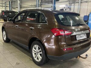 Zotye T600 2017 1.5 MT (149 л.с.) Luxury c пробегом - фото 1