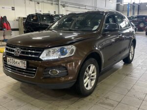 Zotye T600 2017 1.5 MT (149 л.с.) Luxury c пробегом - фото 2