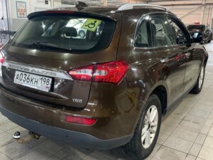 Zotye T600 2017 1.5 MT (149 л.с.) Luxury c пробегом - фото 5