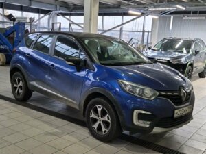 Renault Kaptur 2021 1.6 MT (114 л.с.) Drive c пробегом - фото 2