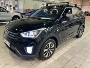 Hyundai Creta 2018 1.6 AT (123 л.с.) Active + Winter + Light 2019 c пробегом - фото 1