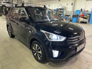 Hyundai Creta 2018 1.6 AT (123 л.с.) Active + Winter + Light 2019 c пробегом - фото 2