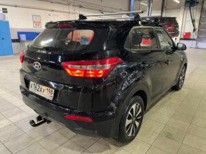Hyundai Creta 2018 1.6 AT (123 л.с.) Active + Winter + Light 2019 c пробегом - фото 3