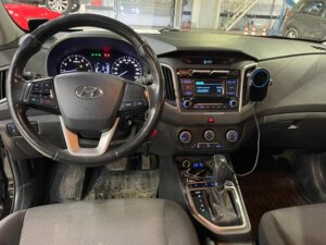 Hyundai Creta 2018 1.6 AT (123 л.с.) Active + Winter + Light 2019 c пробегом - фото 5