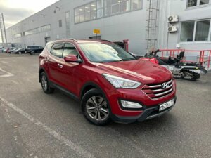 Hyundai Santa Fe 2013 2.2d AT (197 л.с.) 4WD Dynamic c пробегом - фото 1