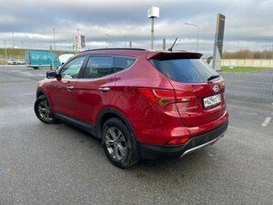 Hyundai Santa Fe 2013 2.2d AT (197 л.с.) 4WD Dynamic c пробегом - фото 2