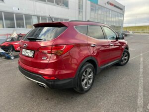 Hyundai Santa Fe 2013 2.2d AT (197 л.с.) 4WD Dynamic c пробегом - фото 3