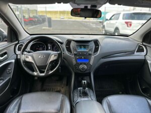 Hyundai Santa Fe 2013 2.2d AT (197 л.с.) 4WD Dynamic c пробегом - фото 4