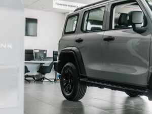 Новый Tank 300 2025 2.0 AT (220 л.с.) 4WD Adventure  - фото 3