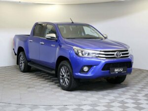 Toyota Hilux 2016 2.8d AT (177 л.с.) 4WD Престиж c пробегом - фото 3