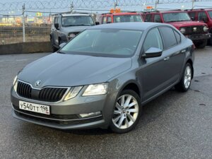 Skoda Octavia 2017 1.8 AMT (180 л.с.) Style c пробегом - фото 1