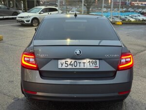 Skoda Octavia 2017 1.8 AMT (180 л.с.) Style c пробегом - фото 2