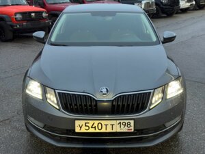 Skoda Octavia 2017 1.8 AMT (180 л.с.) Style c пробегом - фото 3