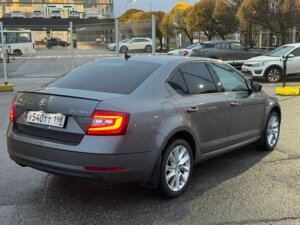 Skoda Octavia 2017 1.8 AMT (180 л.с.) Style c пробегом - фото 5