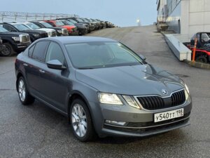 Skoda Octavia 2017 1.8 AMT (180 л.с.) Style c пробегом - фото 8